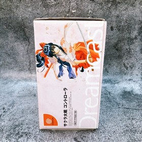 SEGA Dreamcast Controller Sakura Taisen Wars Pink ver. HKT-7700-19 Boxed Tested