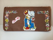 Pencil Case Trousse Vintage Sarah Kay Tissu The Valentine Publishing Co