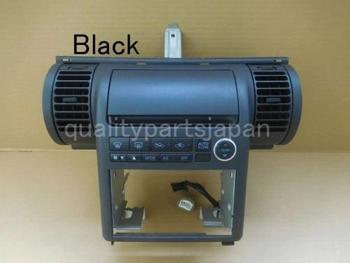NIssan Skyline V35 DOUBLE DIN 2DIN CONSOLE PANEL INFINITI G35 AUDIO BLACK