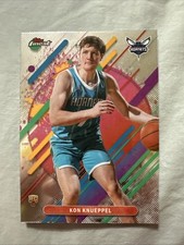 2025-26 Topps Finest Kon Knueppel #204 radiocontrol novato raro cromo radiocontrol