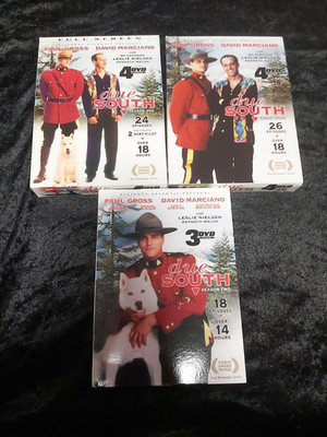 DUE SOUTH - SEASON - STAFFEL 1+2+3  (DVD)  ENGLISCH