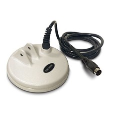 Teknetics 5" Round White DD Coil Replacement for Teknetics Metal Detectors