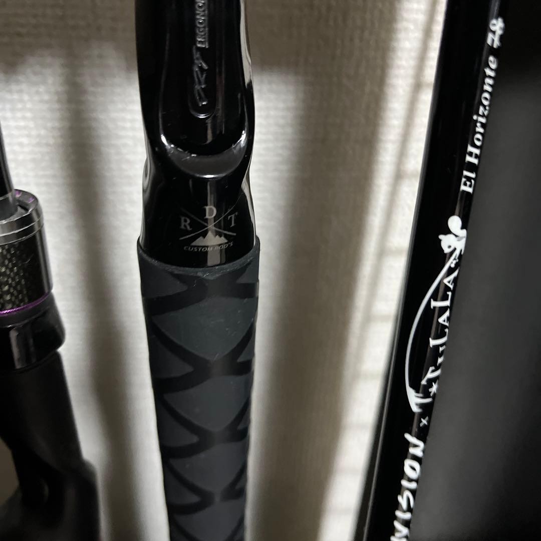 DRT Division x Noisin Tulala El Habano 73 Bait Casting Rod, Used - Image 5