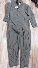 USAF NOMEX GREEN FLYER'S FLIGHT SUIT CWU 27/P SZ 46L