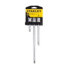 Stanley 85-706 - 3 Piece 38 Extension Bar Used With 125 Ratchets