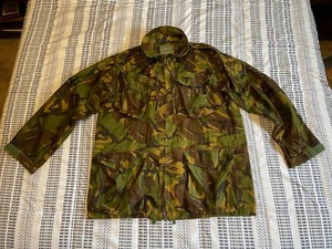 Original British DPM Camo UK Jacket