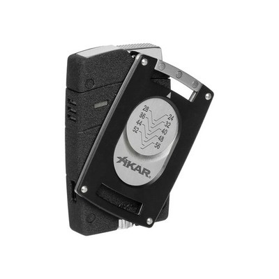 Xikar XI-907BK Mag Magnetic Ultra Slim Cigar Lighter Cutter Combo Black NEW