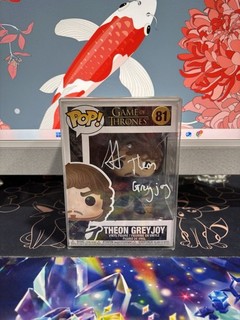 Alfie Allen Signed Theon Greyjoy 81 Funko Pop! Vinyl Game Of Thrones