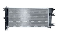 KüHler WasserküHler Aluminium FüR Nissan NV200 Kasten Leaf Electric