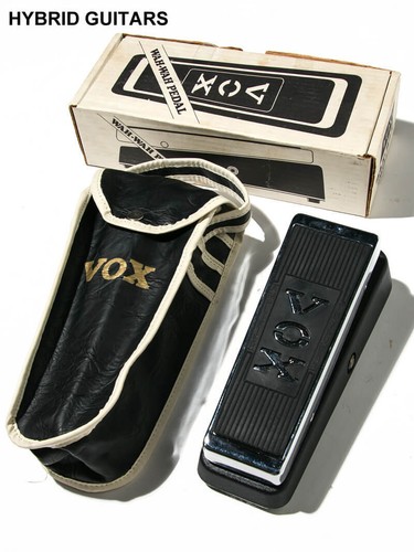 Vox V847 Wah Guitar Effects Pedal Made in USA 1999 Used