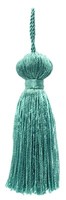 "DÉCopro 3\" Glocken Quaste, Atlantic Green Blue, Color#9620 – 1 StüCk"