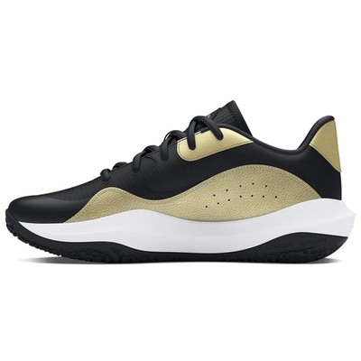Under Armour UA Lockdown 7 Low Basketball Shoes Mens Sz‎ 11 Black/Gold Sneakers 6602773_Black_Gold?wid=180&hei  main image 4