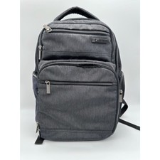 Samsonite Modern Utility Double Shot Laptop Backpack Charcoal Heather