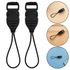 50 Pcs Outdoor Portable Buckle Cell Phone Wrist Strap DIY Detachable Buckles