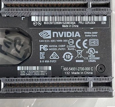 NVIDIA 2-Slot NVLink Bridge for Quadro RTX Graphics Card High