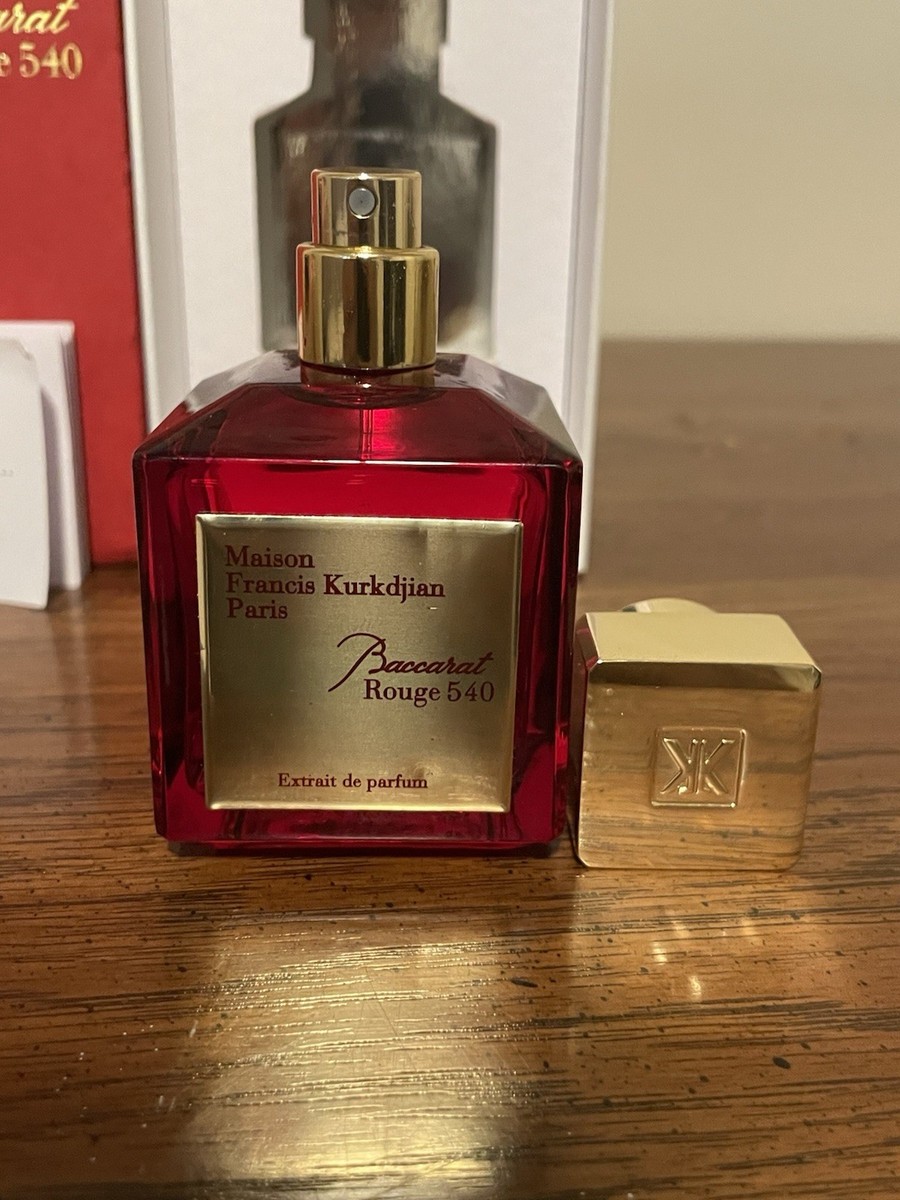 25+ Maison Francis Kurkdjian Baccarat Rouge 540 Eau De Parfum 2.4