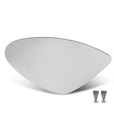 Fit For 2011-2017 Porsche Cayenne Left Driver Side Heated Rearview Mirror Glass