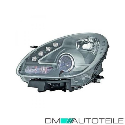 Scheinwerfer TYC H7 schwarz links passt für Alfaromeo Giulietta 940 ab 10-20