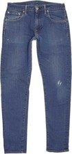 Levi's 520 Herren Jeans Blau Tapered Regular Stretch W29 L30 (85457)