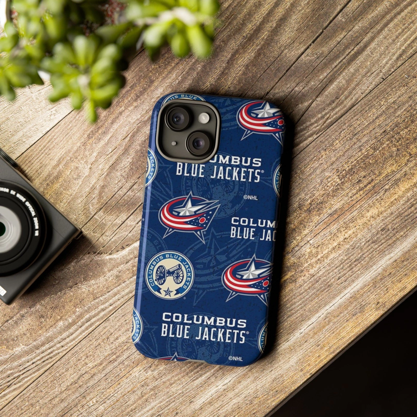 Columbus Blue Jackets Apple iPhone Case