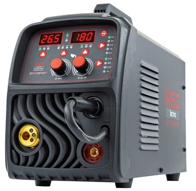 Inverter Schweißgerät MIG/MAG MMA IGBT tragbar kompakt Metall Hot Start