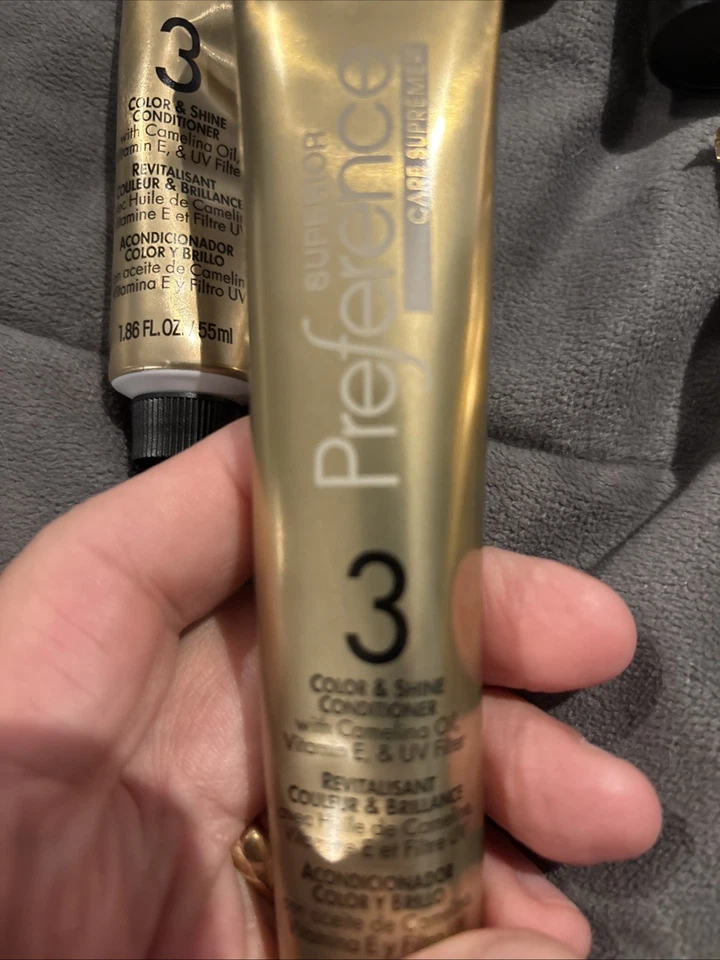 Lot Of 11 Loreal Superior Preference 3 Color & Shine Conditioner 1.86 oz - Image 4 of 4