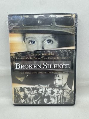 Broken Silence (DVD, 2004) Brand New Sealed Steven Spielberg