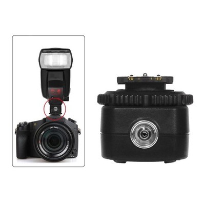 TF 334 Pixel Blitzschuhadapter für Sony NEX6 RX1R RX10 HX50 Konvertieren für