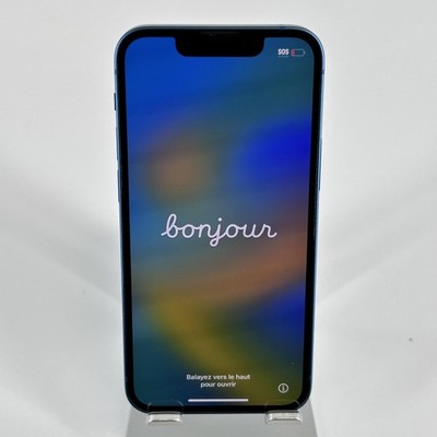 Apple iPhone 13 Mini Blue 128GB - Spectrum Mobile - Good Condition
