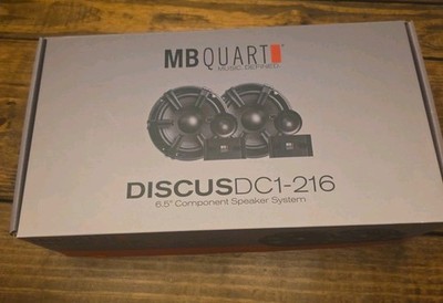 MB Quart DiscusDC1-216 6.5 Component Speaker System 