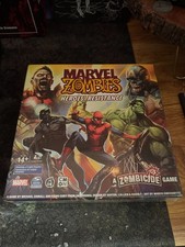 NEW Sealed Marvel Zombies Heroes Resistance Zombicide Board Game Expansion