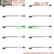 lot 450.0G305.0011 Battery Flex Cable For Dell Latitude 5300 5310 2-in-1 P97G