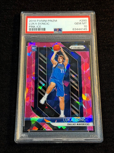 2018 Luka Doncic [Pink Ice Prizm] #280
