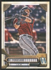 2022 Topps Gypsy Queen #236 Daulton Varsho Arizona Diamondbacks 45247