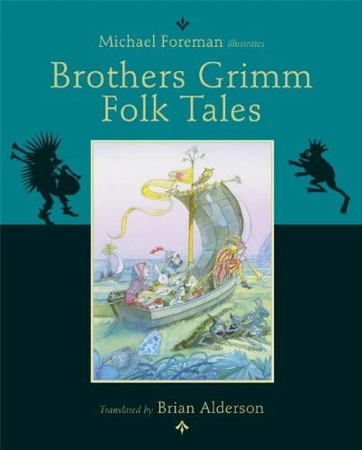 The Brothers Grimm Folk Tales (Michael Foreman Illustrates)-Mich - Image 1 of 1