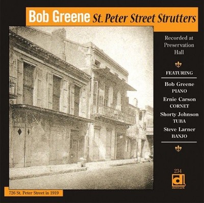 Bob Greene - St. Peter Street Strutters [New CD] Reissue