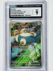 Snorlax 051 Sv: Scarlet & Violet Promo Cards Holo CGC 9