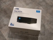 LaCie 1big Dock 8 TB Thunderbolt 3 externe Festplatte HDD