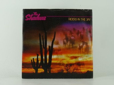 THE SHADOWS RIDERS IN THE SKY (23) 2 Track 7'' Single including Picture Sleeve EM