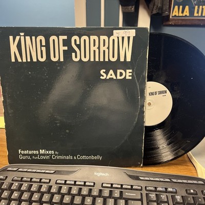 SADE KING OF SORROW 4  mixes UK ORIGINAL VINYL 12 2 