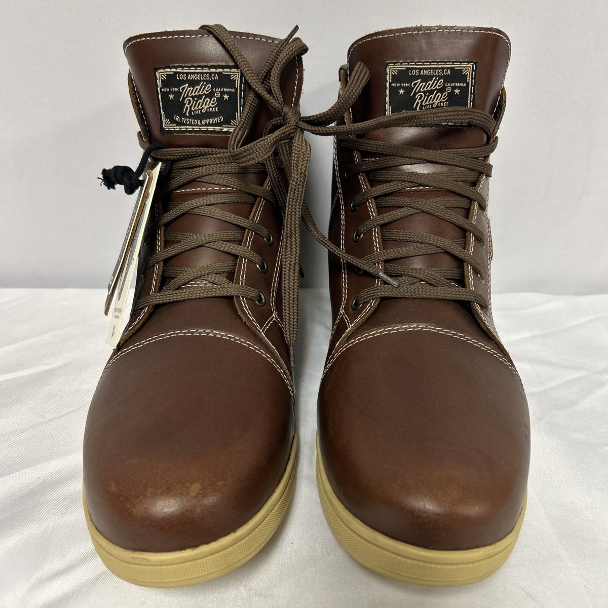 Indie Ridge Boot The Apache Premium Leather Waterproof 
