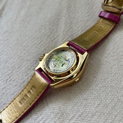 JoJo`s Bizarre Adventure SEIKO Watch 5 Sports Giorno Giovanna