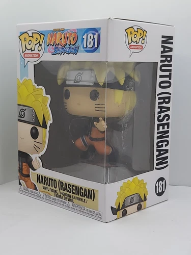 Funko Pop! Vinyl: Naruto Shippuden - Naruto Uzumaki (Rasengan) #181