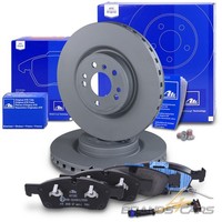 ATE Bremsscheiben Ø330 +BelÄGe +Kontakt Vorne FÜR Mercedes GLE M-KLASSE W166