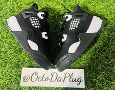 Nike Air Jordan 4 Retro White Thunder Toddler Sizes nby FV4538-001
