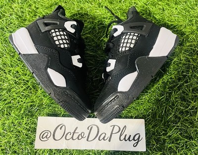 Nike Air Jordan 4 Retro White Thunder Toddler Sizes nby FV4538-001
