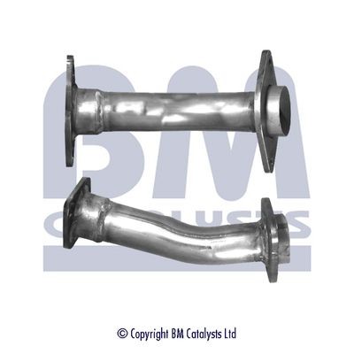 BM Catalysts BM70548 Exhaust Pipe Fits Mazda