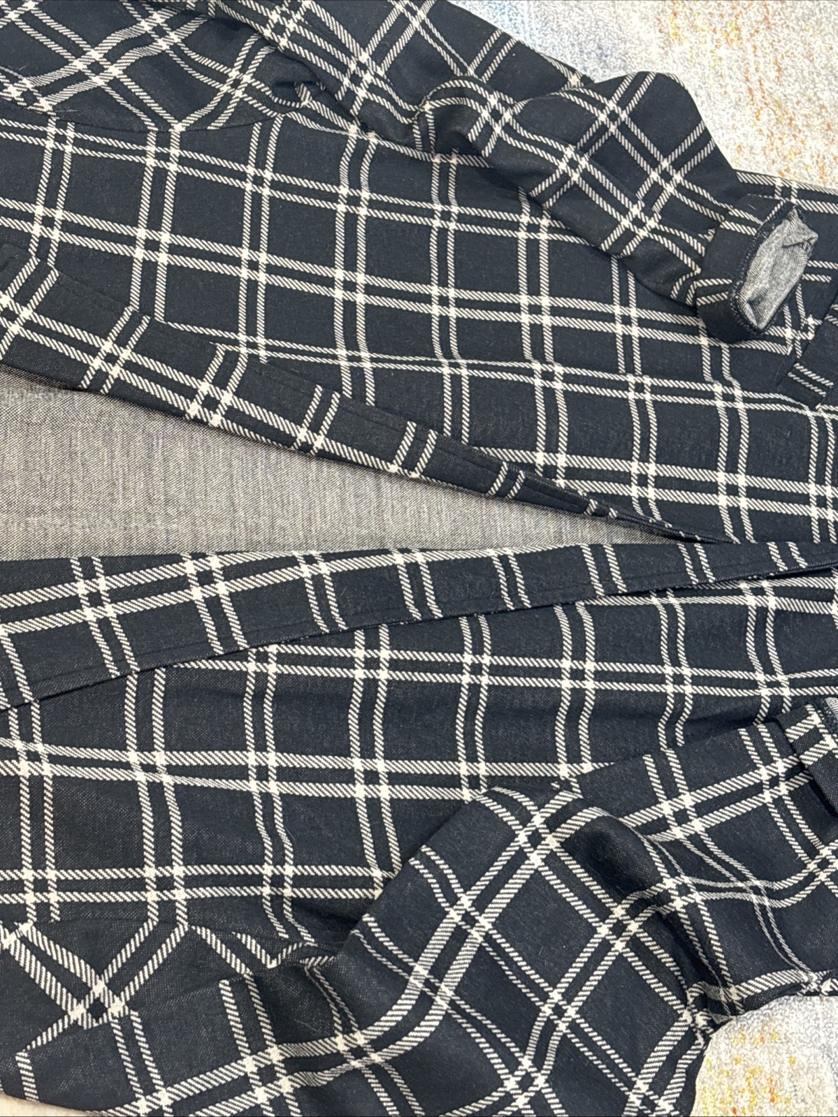 Agent Style Structured Plaid Work Glam Jacket Wom… - image 5