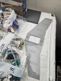 LEGO CITY 60104 AIRPORT PASSENGER TERMINAL   NEW IN OPEN BOX  BAGS SEALED