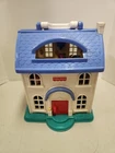 Vintage Fisher Price Little People Doll House #2511 Home Sweet Home 1996